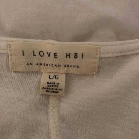 T-Shirt by I Love H81 3/4 Sleeve - Picture 4 of 5
